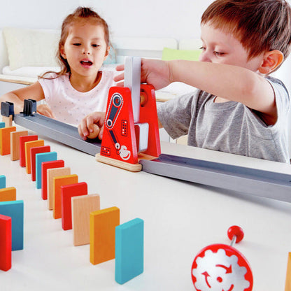 Hape - Mighty Hammer Domino - Preschool