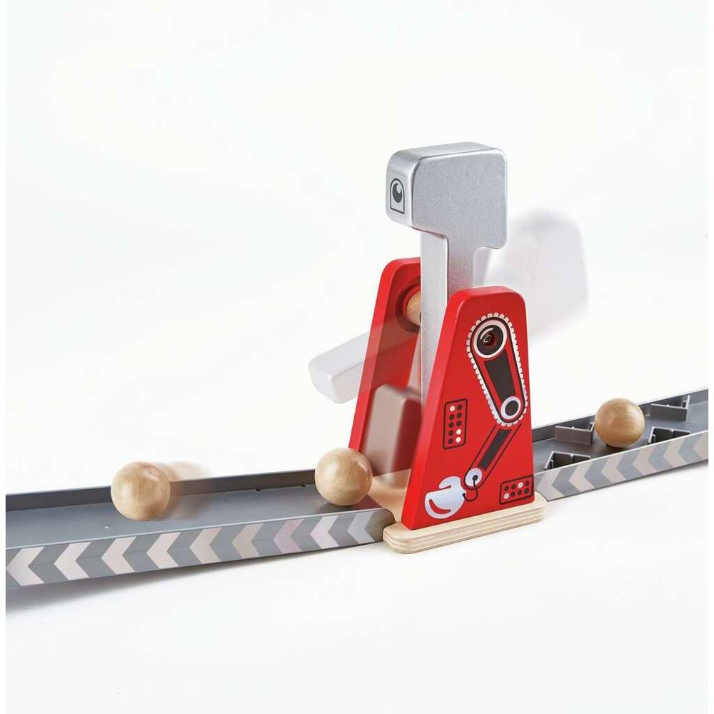 Hape - Mighty Hammer Domino - Preschool