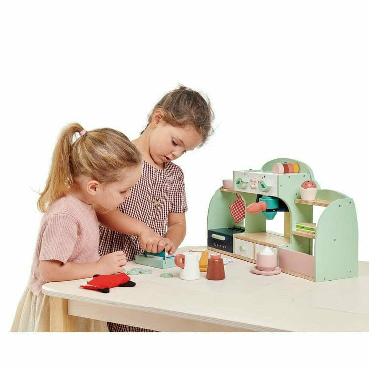 Tender Leaf Toys - Mini Chef Bird's Nest Café - Preschool