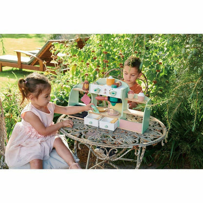 Tender Leaf Toys - Mini Chef Bird's Nest Café - Preschool
