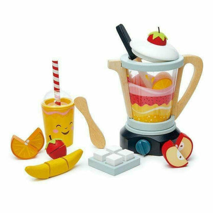 Tender Leaf Toys - Mini Chef Fruity Blender - Preschool