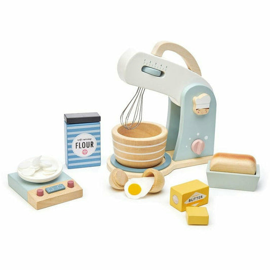 Tender Leaf Toys - Mini Chef Home Baking Set - Preschool