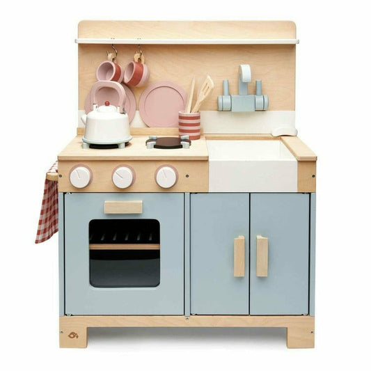 Tender Leaf Toys - Mini Chef Home Kitchen - Preschool