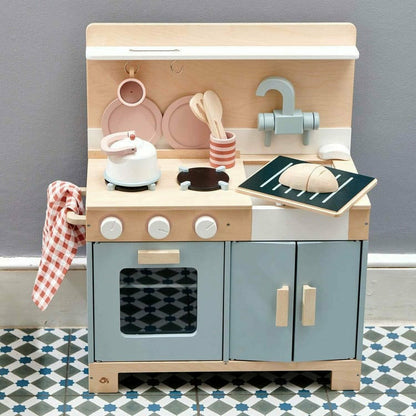 Tender Leaf Toys - Mini Chef Home Kitchen - Preschool