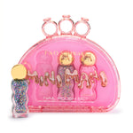 FAO Schwarz - Mini Mani Nail Polish 3 Pack for Kids - Fashion Activity and Roleplay