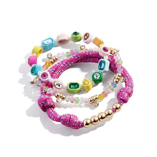Minibar by BaubleBar - Minibar Paracord Bracelet Set - Trend Accessories