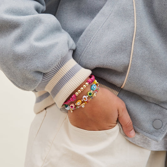 Minibar by BaubleBar - Minibar Paracord Bracelet Set - Trend Accessories