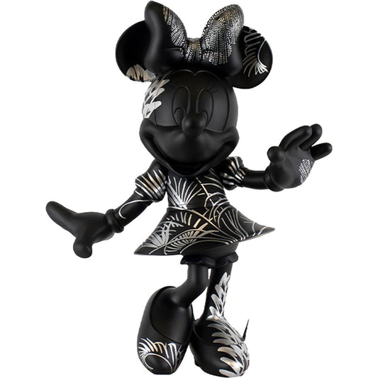 Leblon Delienne - Minnie Mouse 12" Star Style Martyn Lawrence Bullard Figurine - Black & Silver - Collectibles