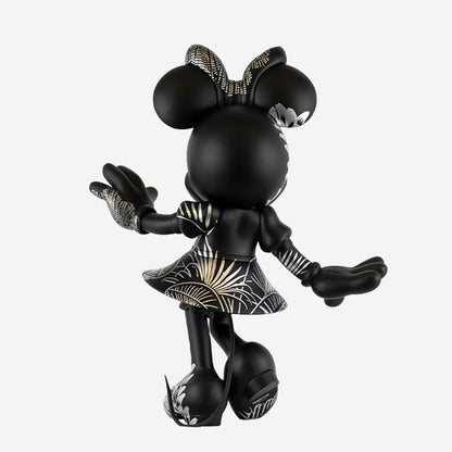 Leblon Delienne - Minnie Mouse 12" Star Style Martyn Lawrence Bullard Figurine - Black & Silver - Collectibles