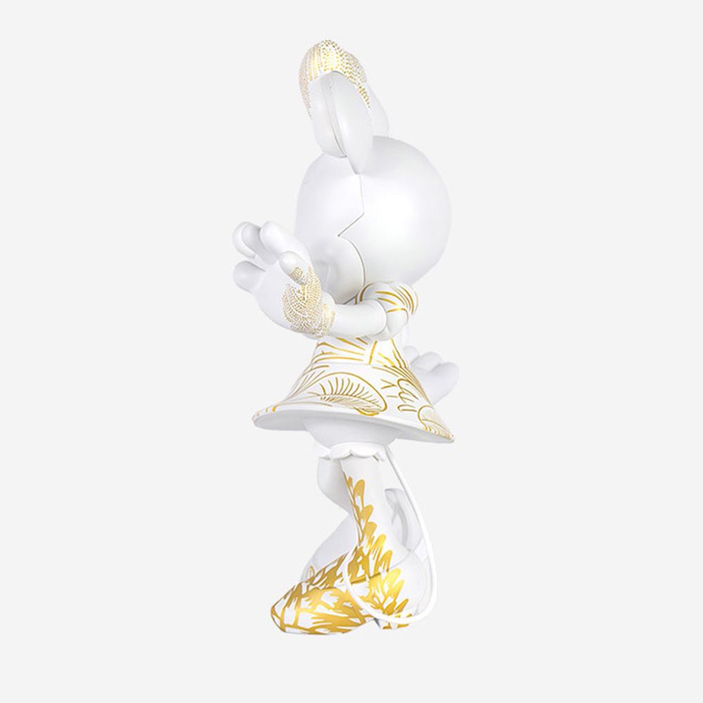 Leblon Delienne - Minnie Mouse 12" Star Style Martyn Lawrence Bullard Figurine - White & Gold - Collectibles