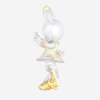 Leblon Delienne - Minnie Mouse 12" Star Style Martyn Lawrence Bullard Figurine - White & Gold - Collectibles
