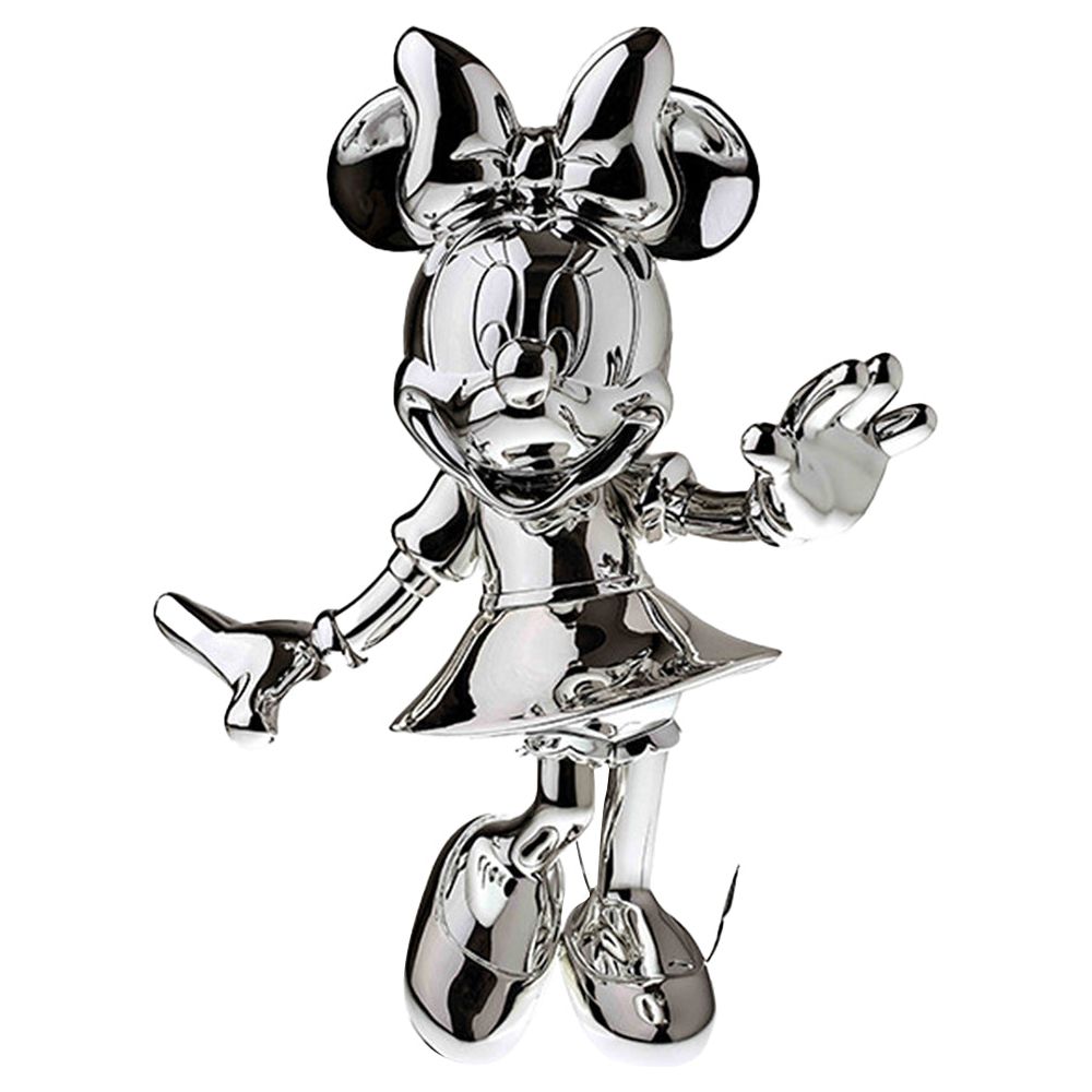 Leblon Delienne - Minnie Mouse 12" Welcome Studio Figurine - Silver - Collectibles