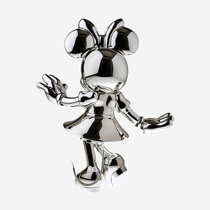 Leblon Delienne - Minnie Mouse 12" Welcome Studio Figurine - Silver - Collectibles
