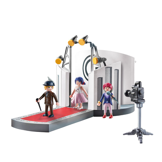 Playmobil - Miraculous: Fashion Show in Paris Playset - Preschool