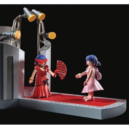 Playmobil - Miraculous: Fashion Show in Paris Playset - Preschool