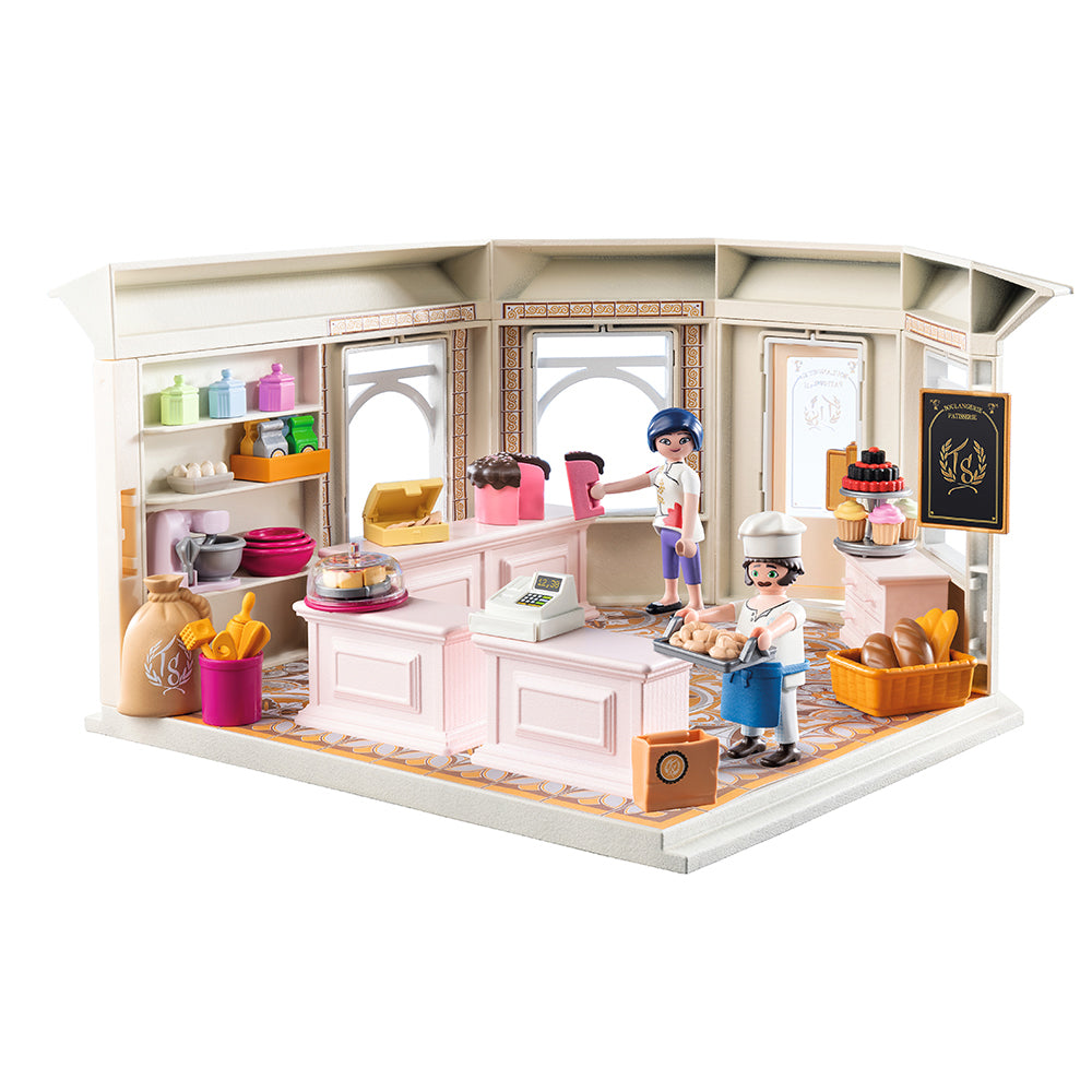 Playmobil - Miraculous: French Bakery Playset - Preschool