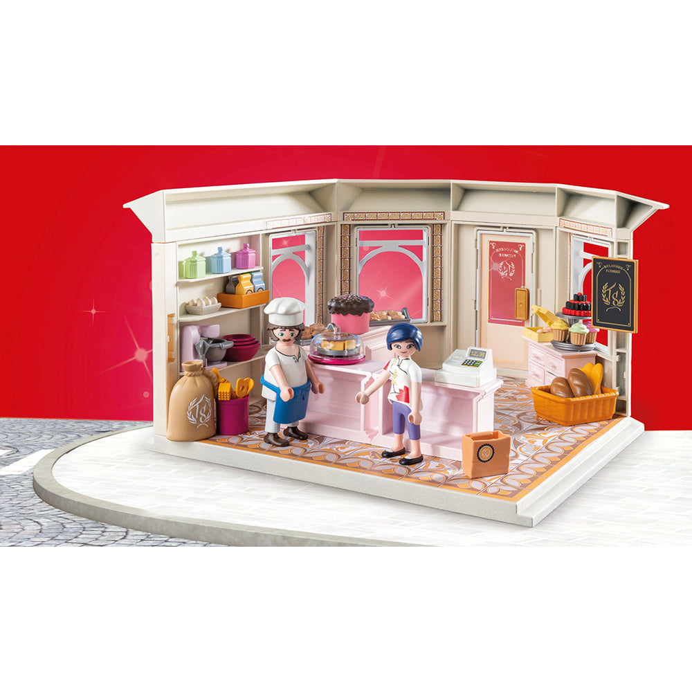 Playmobil - Miraculous: French Bakery Playset - Preschool