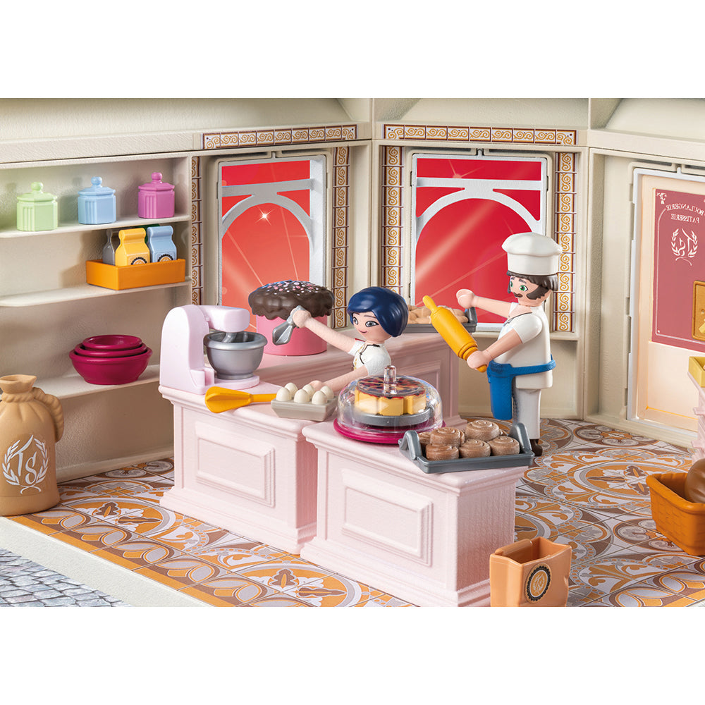 Playmobil - Miraculous: French Bakery Playset - Preschool