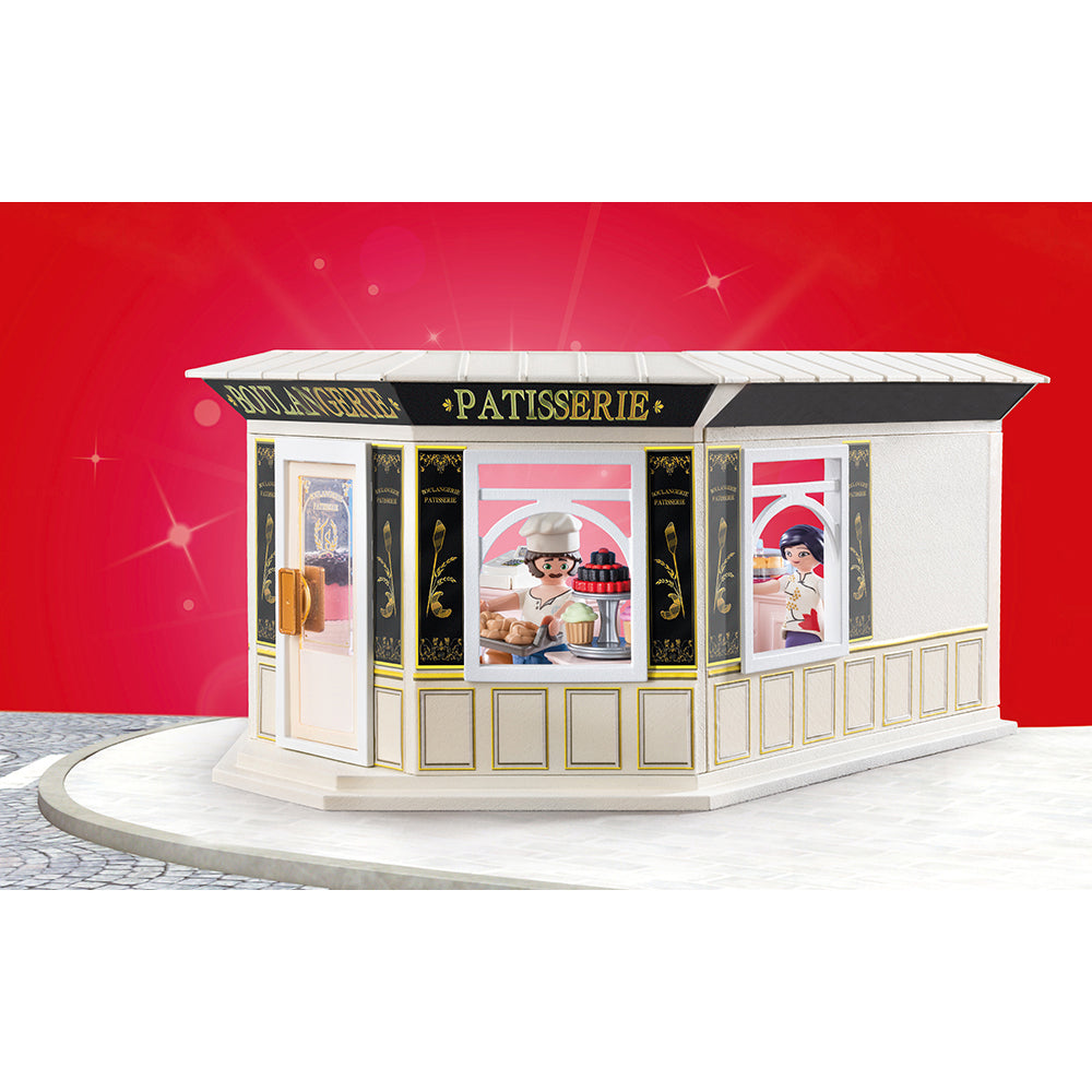 Playmobil - Miraculous: French Bakery Playset - Preschool