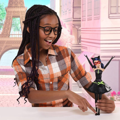 Miraculous - Miraculous Ladybug Hero Switch Transformation Doll 10" - Preschool