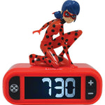 Miraculous - Miraculous Light Character Radio Alarm Clock - Preschool