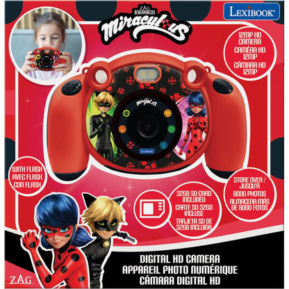 Miraculous - Miraculous Starcam Digital HD Camera with SD Card - Preschool