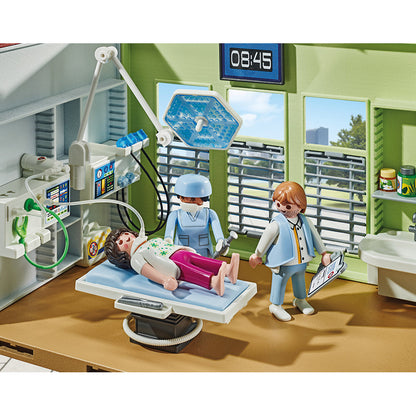 Playmobil - Modern Hospital Playset - Preschool