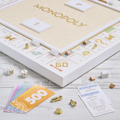 WS Game Company - Monopoly Bianco Edition - Games