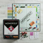 WS Game Company - Monopoly Nostalgia Tin - Games