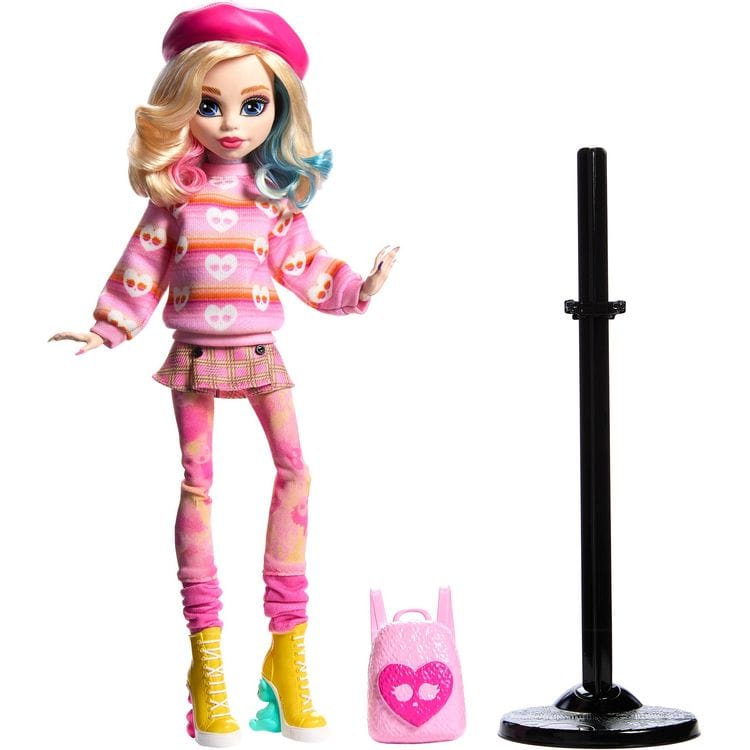 Monster High - Monster High Wednesday Enid Sinclair Doll - Dolls