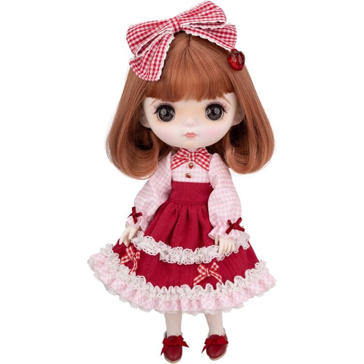 Mori Lolli - Mori Lolli - Strawberry Fields Doll - Dolls