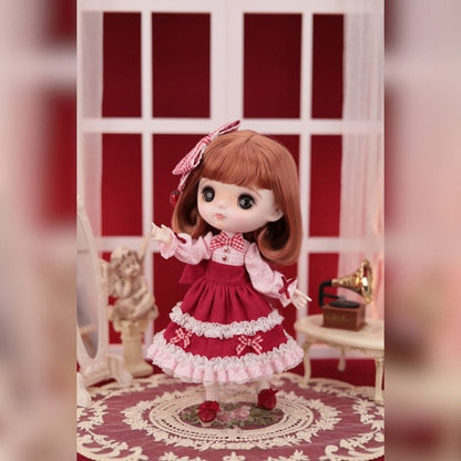 Mori Lolli - Mori Lolli - Strawberry Fields Doll - Dolls