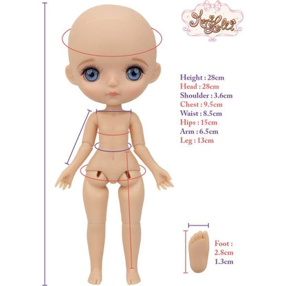 Mori Lolli - Mori Lolli - Strawberry Fields Doll - Dolls