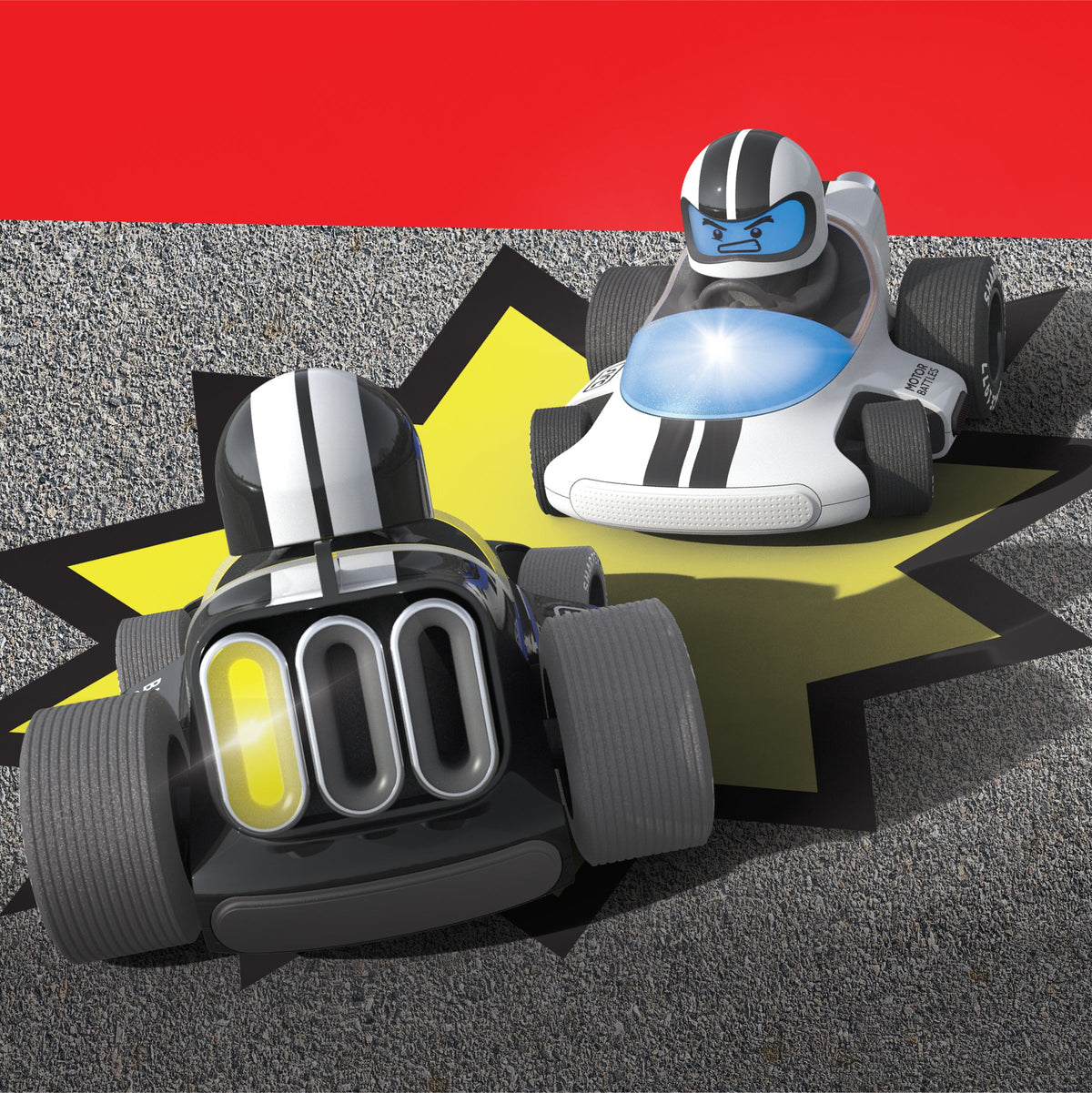 Sharper Image - Motor Battles RC Team Battle Racers - Vehicles