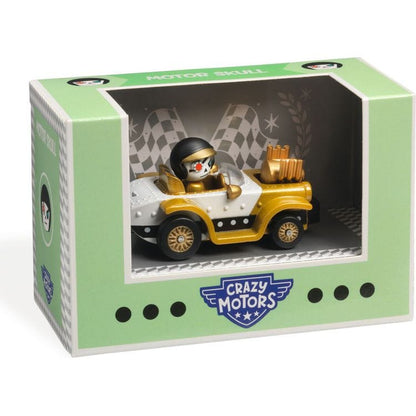 Djeco - Motor Skull Crazy Motors Car Toy - Vehicles