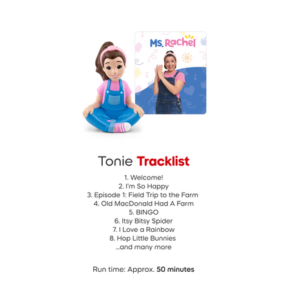 Tonies - Ms. Rachel Tonie - Electronics