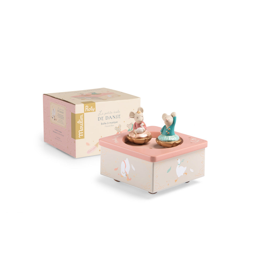 Moulin Roty - Musical Box - The Little School of Dance - Trend Accessories