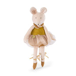 Moulin Roty - Musical Mouse Doll - The Little School of Dance - Plush