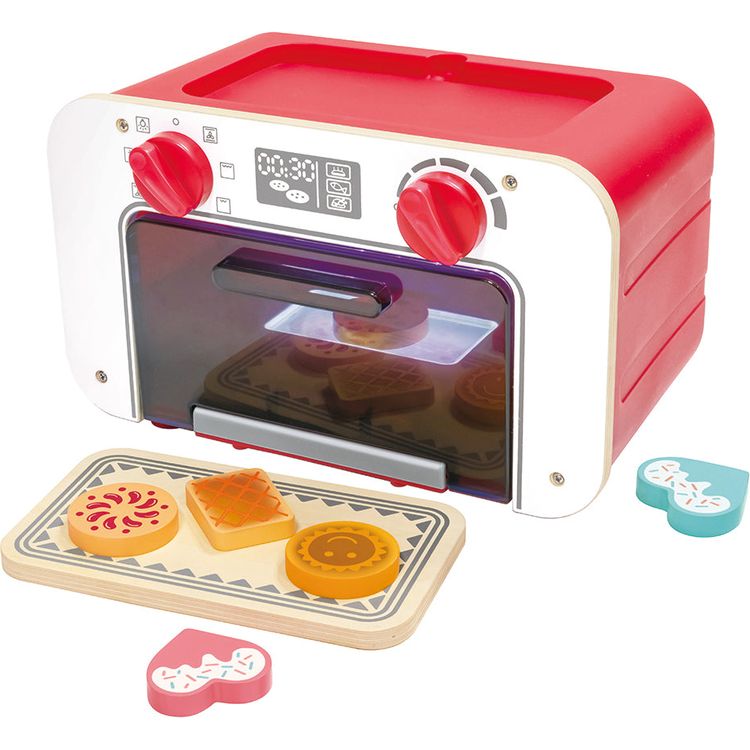 Hape - My Baking Oven with Color Changing Cookies - Preschool
