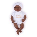FAO Schwarz - My FAO Doll - Dark Skin with Dark Brown Eyes - My FAO Doll
