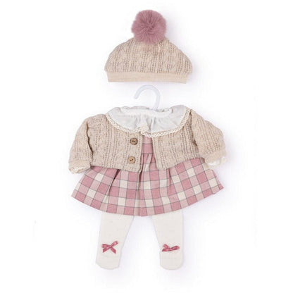 FAO Schwarz - My FAO Doll Deluxe Dress - Pink Plaid - My FAO Doll