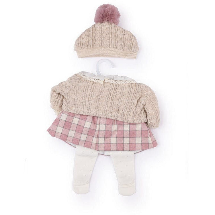 FAO Schwarz - My FAO Doll Deluxe Dress - Pink Plaid - My FAO Doll