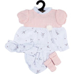 FAO Schwarz - My FAO Doll Outfit - Pink & White Dress - My FAO Doll