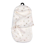FAO Schwarz - My FAO Doll Swaddle - White With Gold Hearts - My FAO Doll