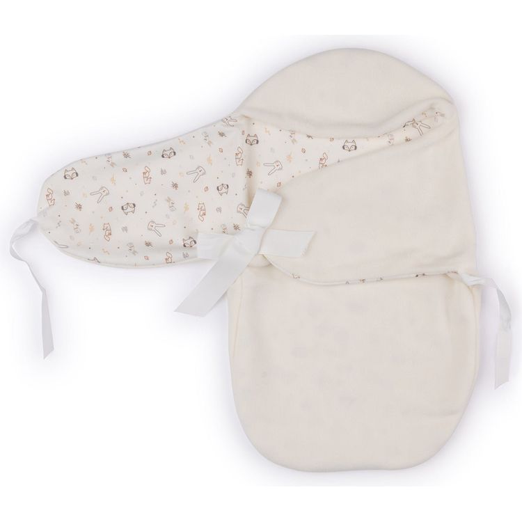 FAO Schwarz - My FAO Doll Swaddle - Woodland Forest - My FAO Doll
