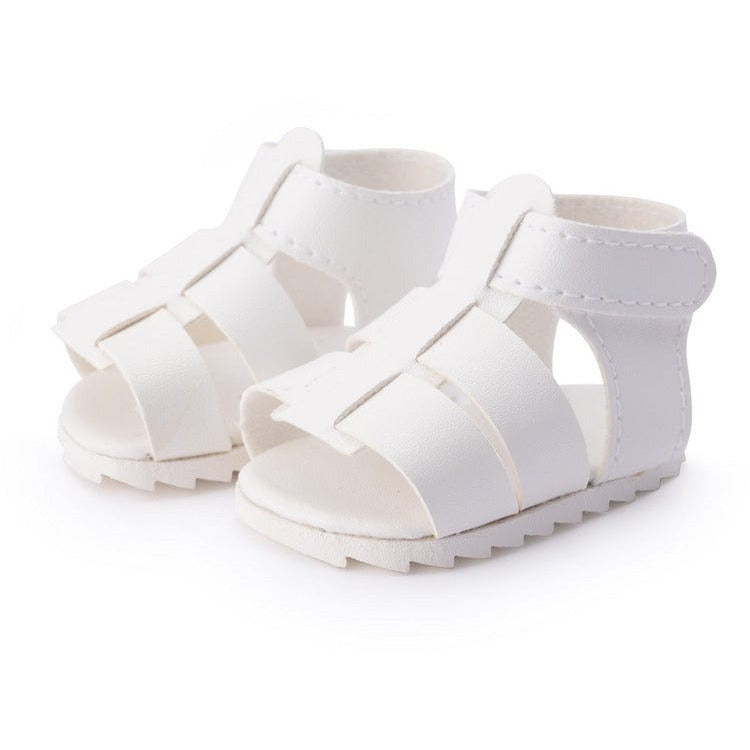 FAO Schwarz - My FAO Doll White Sandals - My FAO Doll