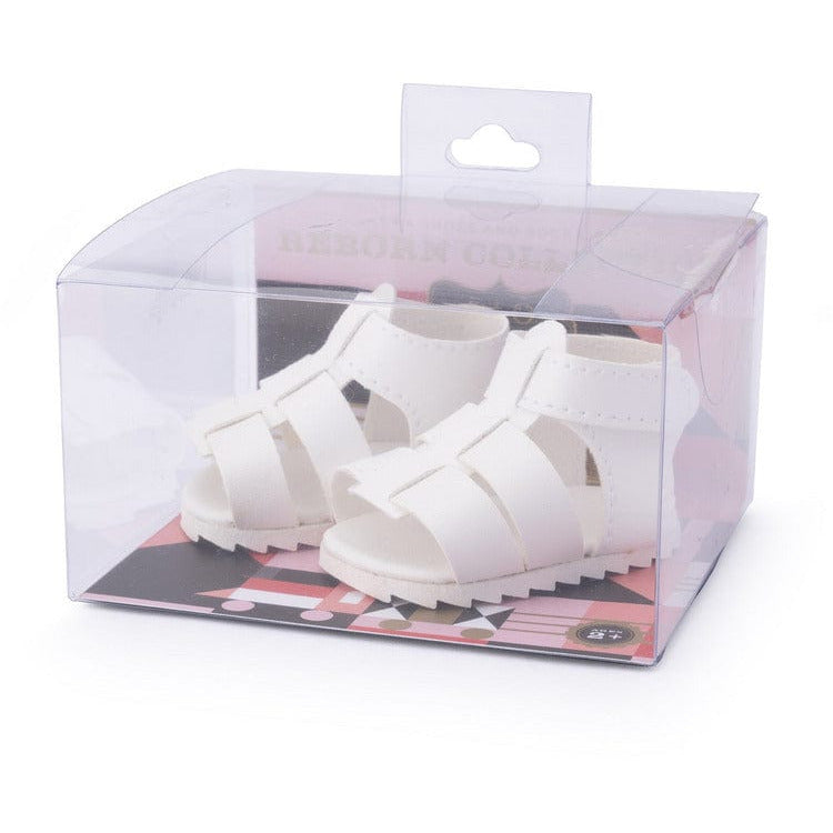 FAO Schwarz - My FAO Doll White Sandals - My FAO Doll