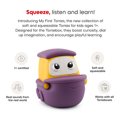 Tonies - My First Tonies: Travel 3-Pack - Electronics
