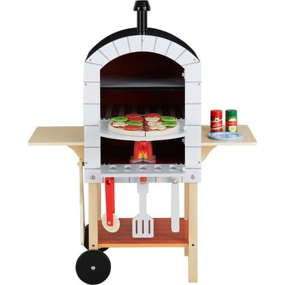 Teamson Kids - My Little Helper Pizza Oven & Accessories - Preschool
