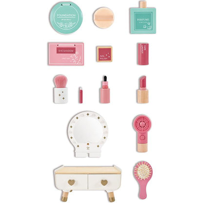 Hape - My Stylish Dressing Table - Preschool
